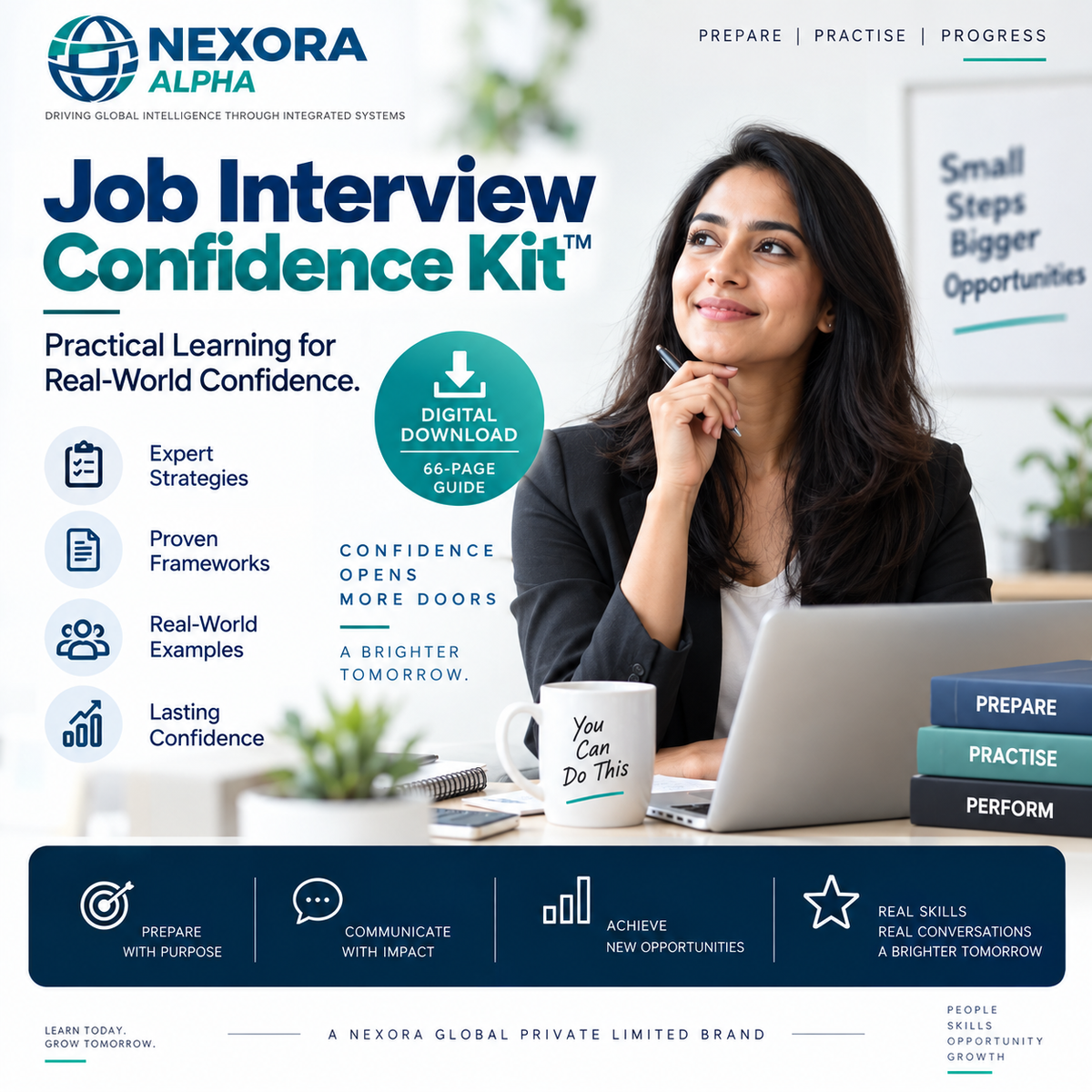 NEXORA ALPHA Job Interview Confidence Kit™