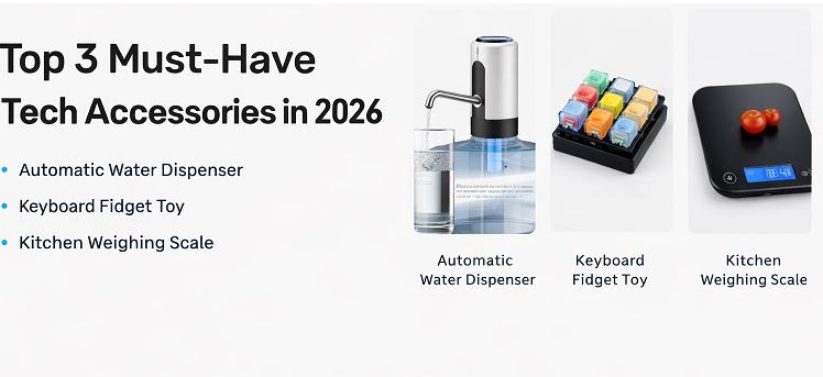Top 5 Must-Have Tech Accessories in 2026