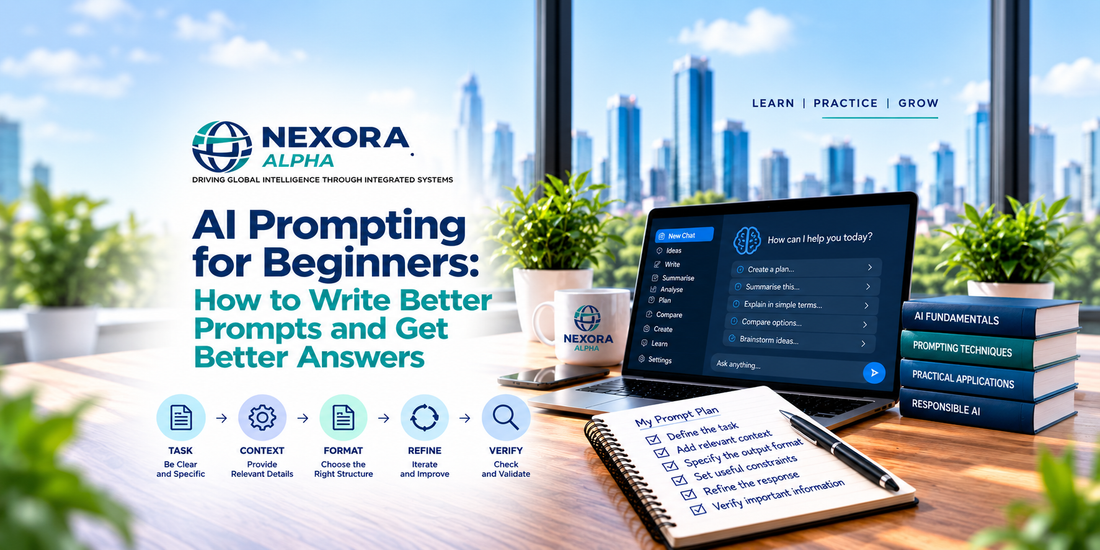 AI Prompting for Beginners: How to Write Better Prompts and Get Better Answers