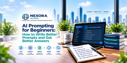 AI Prompting for Beginners: How to Write Better Prompts and Get Better Answers