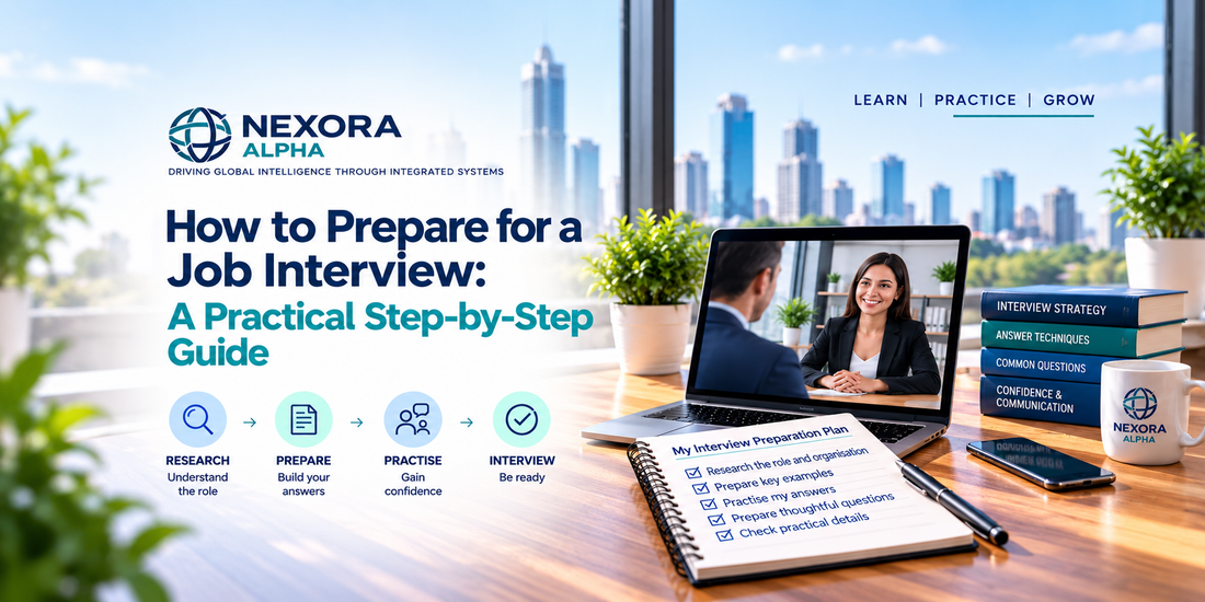 How to Prepare for a Job Interview: A Practical Step-by-Step Guide