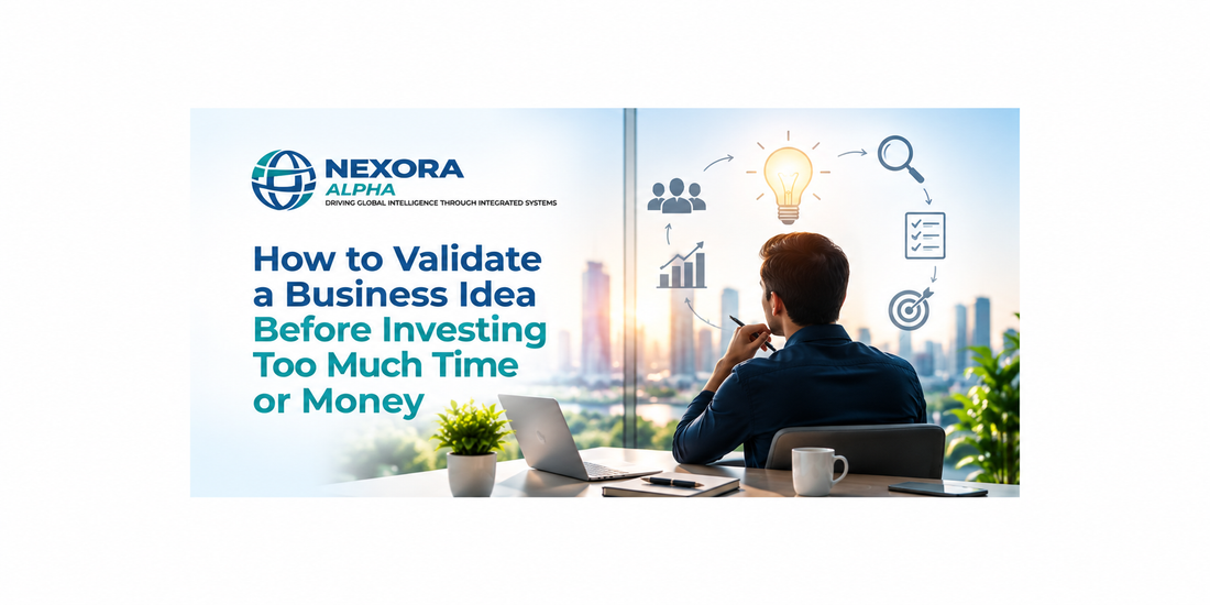 How to Validate a Business Idea Before Investing Too Much Time or Money