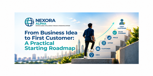 From Business Idea to First Customer: A Practical Starting Roadmap