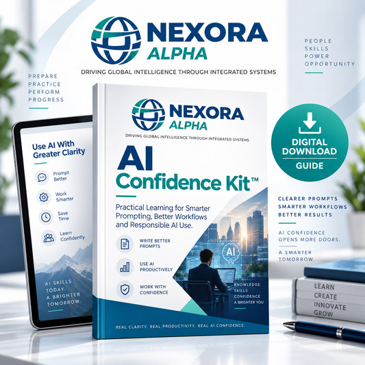 NEXORA ALPHA AI Confidence Kit™