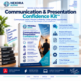 NEXORA ALPHA Communication & Presentation Confidence Kit™