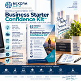 NEXORA ALPHA Business Starter Confidence Kit™
