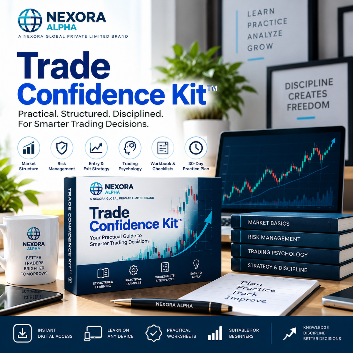 NEXORA ALPHA Trade Confidence Kit™