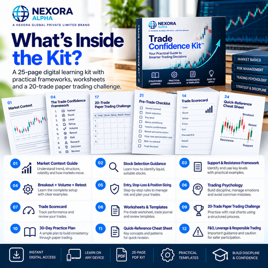 NEXORA ALPHA Trade Confidence Kit™