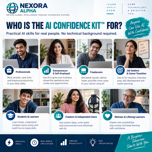 NEXORA ALPHA AI Confidence Kit™