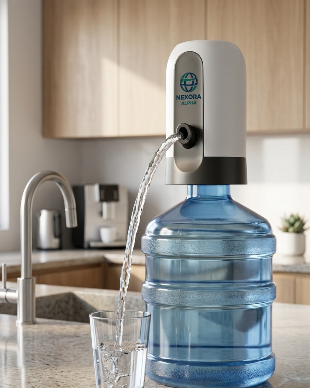 Automatic Water Dispenser